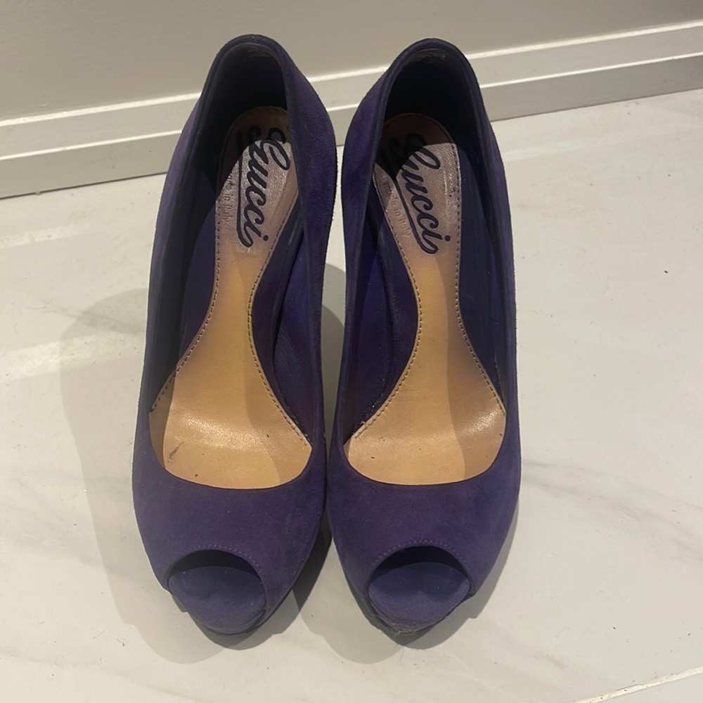 Gucci high heels